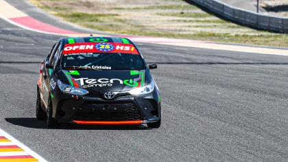 Contundente, en los entrenamientos