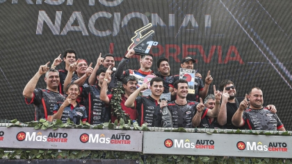 Thiago Martìnez, el Bicampeón del TN-APAT Clase 2