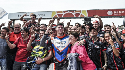 Thiago Martínez: la historia del Campeón