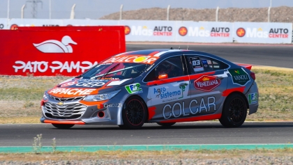 Facundo Ardusso, optimista frente al #TNenConcordia