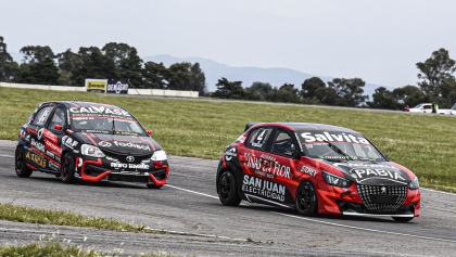 Francisco Coltrinari suma y sigue en el Autódromo Cabalén