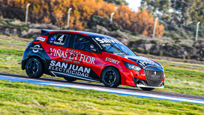 Francisco Coltrinari, entre pruebas y motivaciones