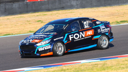 Mario Valle, por primera vez en entrenamientos