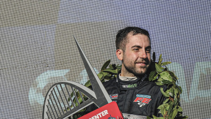 Lucas Colombo Russell, invitado por Bautista Damiani