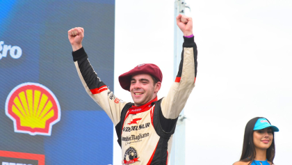 Germán Todino, en el #TN200Pilotos