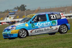 Buena cosecha de puntos para Jeronimo Teti