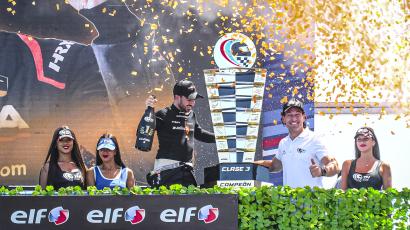 Julián Santero, el bicampeón del TN Clase 3