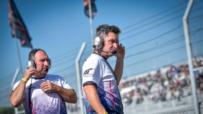 Paladini Racing, con pruebas previas