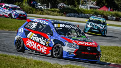 Felipe Martini, vencedor en la tercera serie 