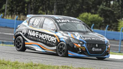 Martín Leston logra su primera pole position