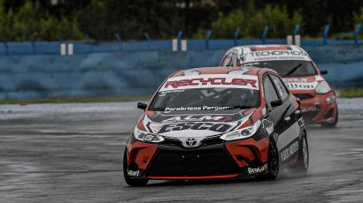 Segunda serie para Exequiel Bastidas