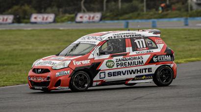 Tomas Vitar, en una cerrada disputa por la vanguardia