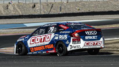Facundo Chapur dominó la primera tanda en San Juan
