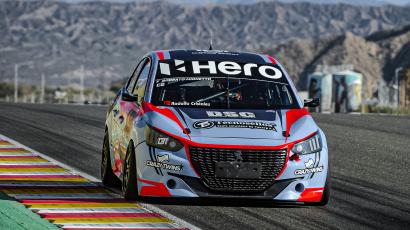 Primera pole position para Franco Bodrato Mionetto