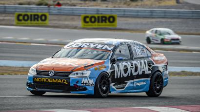 Matías Muñoz Marchesi, en el Autódromo Mouras