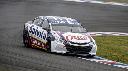 Jeremías Olmedo, en la primera tanda