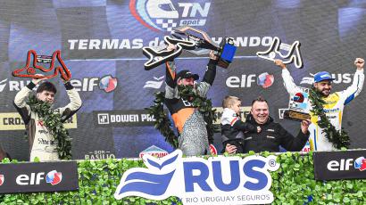 Lucas Petracchini vence por primera vez