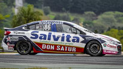Tercera pole position para Agustín Canapino