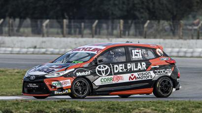 El líder del certamen salió a pista