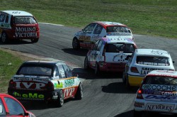 Relación de 5&deg; velocidad para la Clase 2 en La Plata