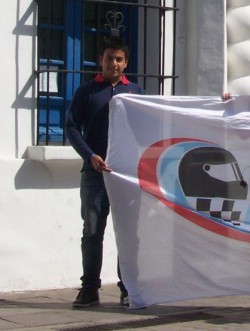 Matías Rodríguez correrá con su Gol en Trelew