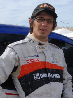 Franco Coscia con auto propio