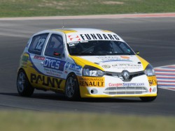 Bosio, de pruebas en La Plata