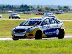 Bruno Bosio (Ford Focus), se convirtió en el ganador de la segunda serie de TN-APAT C3