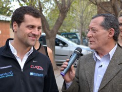 Julián Flamarique, entrevistado por Canal 7 de Mendoza