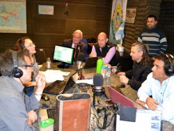 Los pilotos de TN en el programa Hola País, por Radio Nihuil
