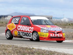 Albertengo puso primera