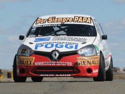 Abdallah ratificó la pole