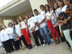 Pilotos, educadores y alumnos, todos juntos en esta iniciativa