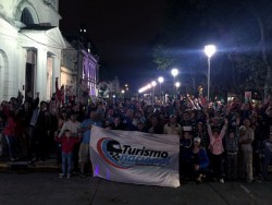 La promoción cerr? en Olavarría