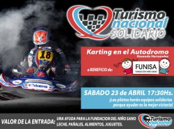 Karting Solidario en San Luis
