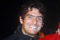 Juan Marcos Angelini con el equipo GC Competición