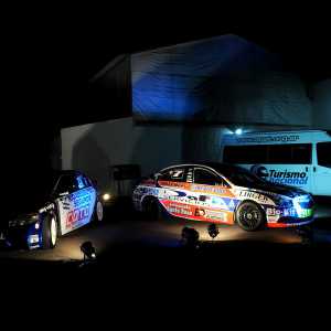 Pisandelli presenta su auto en Santa Rosa