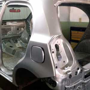 Schiavon Sport trabaja en un Toyota Etios