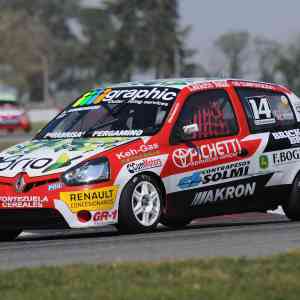 Domenech en el segundo, Ayala en la general