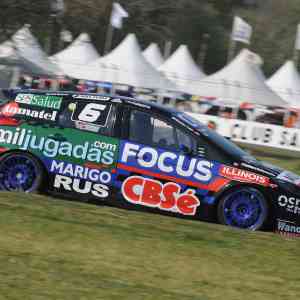 Tuero, a pura velocidad