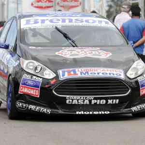 Posco reafirmó su pole