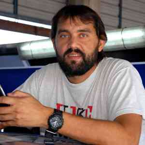 Claudio Viana, luego de las pruebas