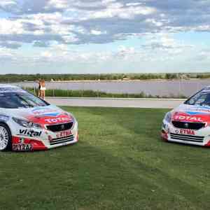 Team Peugeot Total 2017