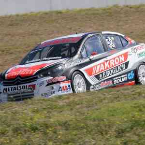 Primera pole de Alfonso Domenech