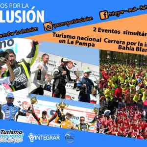 En La Pampa, corrimos por la inclusion