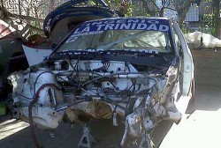 Gol chocado
