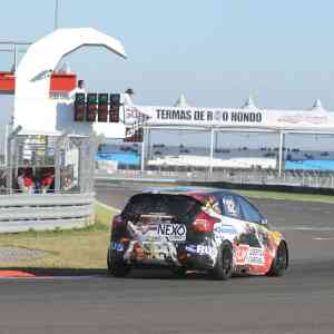 Hizo valer la pole position