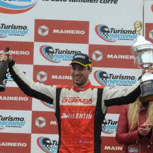 "Pocas veces manejé un auto tan competitivo"