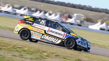 Julián Santero, desde la pole position