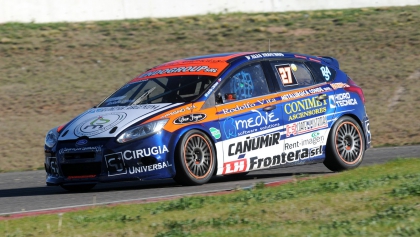 Adrián Chiriano buscará repetir